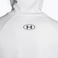 Women's Under Armour Train CW Funnel Neck Sweatshirt weiß/schwarz 5