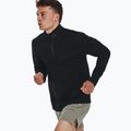 Herren Under Armour Launch Pro 1/4 Zip schwarz/schwarz/reflektierend Running Longsleeve 7