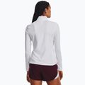 Damen-Lauf-Longsleeve Under Armour Launch Pro Half Zip white/reflective 3