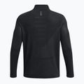 Herren Under Armour Seamless Stride 1/4 Zip schwarz/reflektierend Laufen Longsleeve 5