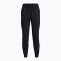 Under Armour Rival Fleece Damenhose dunkel schwarz/weiß 6