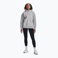 Hoodie Sweatshirt Damen Under Armour Icon Fleece Hoodie mod gray light heather/white 2