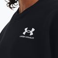 Sweatshirt Damen Under Armour Icon Fleece Crew black/white 4