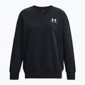 Sweatshirt Damen Under Armour Icon Fleece Crew black/white 5