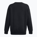 Sweatshirt Damen Under Armour Icon Fleece Crew black/white 6