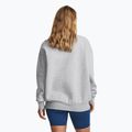 Sweatshirt Damen Under Armour Icon Fleece Crew mod gray light heather/white 3