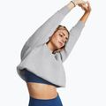 Sweatshirt Damen Under Armour Icon Fleece Crew mod gray light heather/white 4