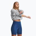 Sweatshirt Damen Under Armour Icon Fleece Crew mod gray light heather/white 7