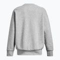 Sweatshirt Damen Under Armour Icon Fleece Crew mod gray light heather/white 10