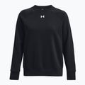 Damen-Sweatshirt Under Armour Rival Fleece Crew Black/White 5
