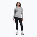 Damen-Sweatshirt Under Armour Rival Fleece Crew mod gray light heather/white 2