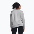 Damen-Sweatshirt Under Armour Rival Fleece Crew mod gray light heather/white 3