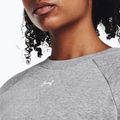 Damen-Sweatshirt Under Armour Rival Fleece Crew mod gray light heather/white 4