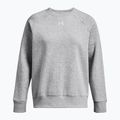 Damen-Sweatshirt Under Armour Rival Fleece Crew mod gray light heather/white 5