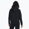 Women's Under Armour Rival Fleece Big Logo Hoody schwarz/weiß 3