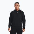 Damen-Sweatshirt Under Armour Rival Fleece Hoodie schwarz/weiß