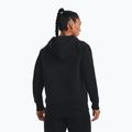 Damen-Sweatshirt Under Armour Rival Fleece Hoodie schwarz/weiß 3
