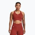 Damentrainingstop Under Armour Project Rock LetsGo Crssover Top heritage red