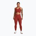 Damentrainingstop Under Armour Project Rock LetsGo Crssover Top heritage red 2