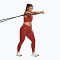 Damentrainingstop Under Armour Project Rock LetsGo Crssover Top heritage red 4