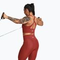 Damentrainingstop Under Armour Project Rock LetsGo Crssover Top heritage red 5