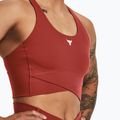 Damentrainingstop Under Armour Project Rock LetsGo Crssover Top heritage red 6