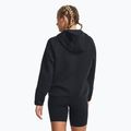 Hoodie Sweatshirt Damen Under Armour Unstoppable Fleece FZ black/black 3