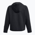 Hoodie Sweatshirt Damen Under Armour Unstoppable Fleece FZ black/black 6