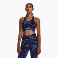 Damentrainingstop Under Armour Project Rock LG Crssover Top midnight navy/downpour gray/downpour gray