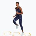 Damentrainingstop Under Armour Project Rock LG Crssover Top midnight navy/downpour gray/downpour gray 4
