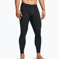 Under Armour ColdGear Twist schwarz/grau Herren Trainingsleggings