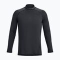 Under Armour ColdGear Twist Mock schwarz/grau Herren-T-Shirt 3