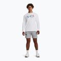 Under Armour Unstoppable Fleece Trainingsshorts für Herren mod gray/black 2
