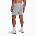Under Armour Unstoppable Fleece Trainingsshorts für Herren mod gray/black 3
