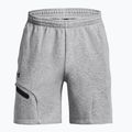 Under Armour Unstoppable Fleece Trainingsshorts für Herren mod gray/black 5