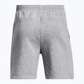 Under Armour Unstoppable Fleece Trainingsshorts für Herren mod gray/black 6