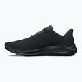 Under Armour Charged Pursuit 3 Big Logo schwarz/schwarz/schwarz Herren Laufschuhe 9