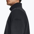 Hoodie Sweatshirt Herren Under Armour Tactical Rival Job Fleece 1/4 Zip black / black / black 4