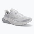 Laufschuhe Damen Under Armour Hovr Turbulence 2 white/white/metallic silver