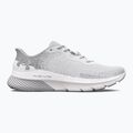 Laufschuhe Damen Under Armour Hovr Turbulence 2 white/white/metallic silver 8