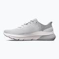 Laufschuhe Damen Under Armour Hovr Turbulence 2 white/white/metallic silver 9