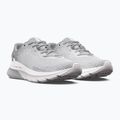 Laufschuhe Damen Under Armour Hovr Turbulence 2 white/white/metallic silver 10