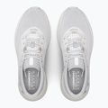 Laufschuhe Damen Under Armour Hovr Turbulence 2 white/white/metallic silver 11