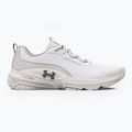 Damen Trainingsschuhe Under Armour W Dynamic Select Weiß/Weißer Sand/Metallic Grün Grit 7