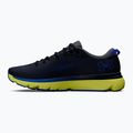 Under Armour Hovr Infinite 5 schwarz/blau Herren Laufschuhe 9