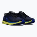 Under Armour Hovr Infinite 5 schwarz/blau Herren Laufschuhe 10