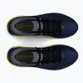 Under Armour Hovr Infinite 5 schwarz/blau Herren Laufschuhe 11