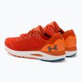 Under Armour Hovr Sonic 6 Herren Laufschuhe scorched/varsity blau 4