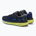 Under Armour Hovr Infinite 5 schwarz/blau Herren Laufschuhe 4