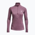 Under Armour Tech 1/2 Zip Damen Sweatshirt - Twist neblig lila/frische Orchidee/metallisch Silber 4